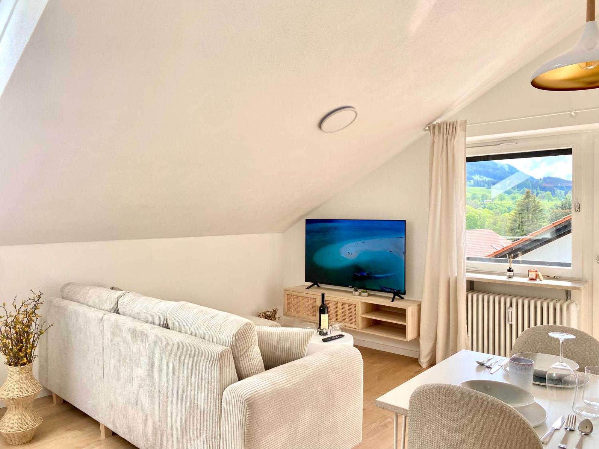 Best Butler Alpspitz Apartment Kueche Parken Balkon Nesselwang Exterior photo